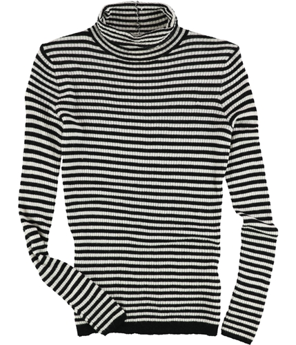 Soft Joie Womens Striped Basic T-Shirt caviarporcelain XXS