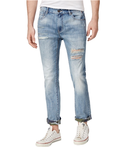 American Rag Mens Elevated Slim Fit Jeans mistwash 30x31