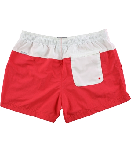 Columbia Womens Colorblocked Casual Walking Shorts red S