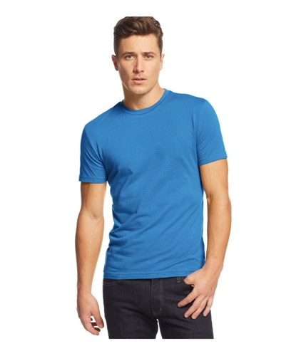 Alfani Mens Slim Fit Basic T-Shirt azurelake 2XL