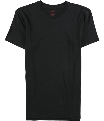 Alfani Mens Slim-Fit Stretch Basic T-Shirt black S