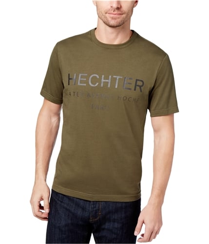 Daniel Hechter Mens Paris Graphic T-Shirt grapeleaf S
