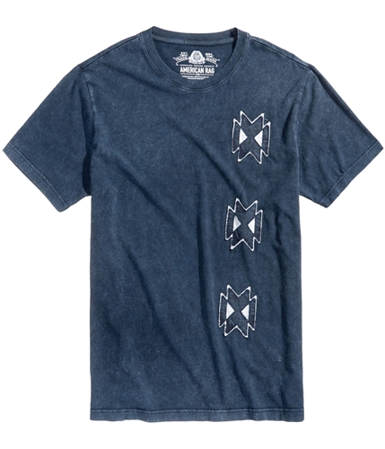 American Rag Mens Pieced Basic T-Shirt basicnvy S