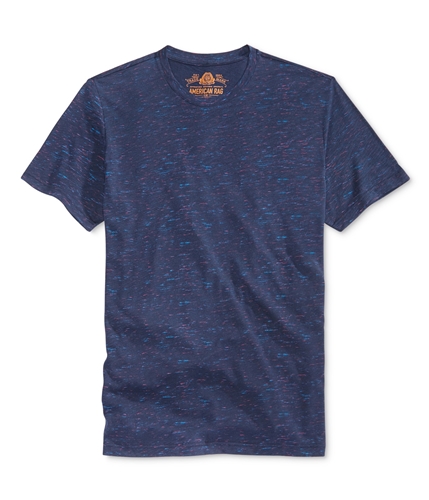 American Rag Mens Textured Basic T-Shirt basicnavy 2XL