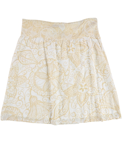 O'Neill Womens High Is Tide A-line Skirt peach M