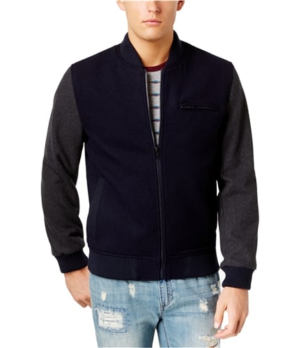 American Rag Mens River Bomber Jacket sgwoolnavy S