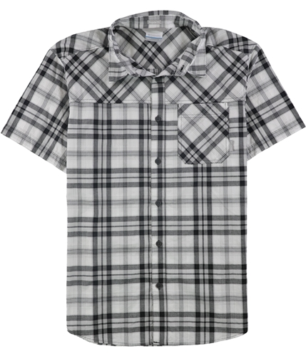 Columbia Mens Thompson Hill Button Up Shirt 053 S
