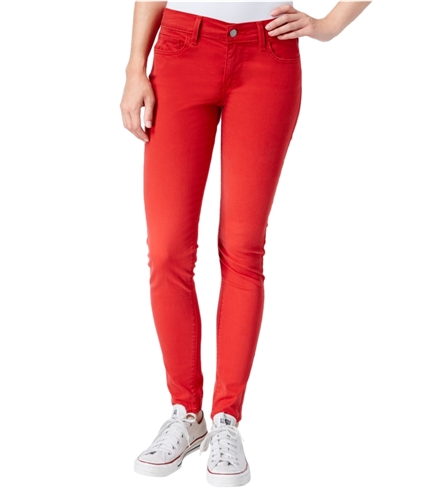 Levi's Womens Super Skinny Fit Jeans red 33x30