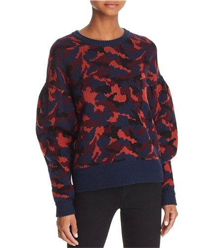 Joie Womens Merino Pullover Sweater navy S