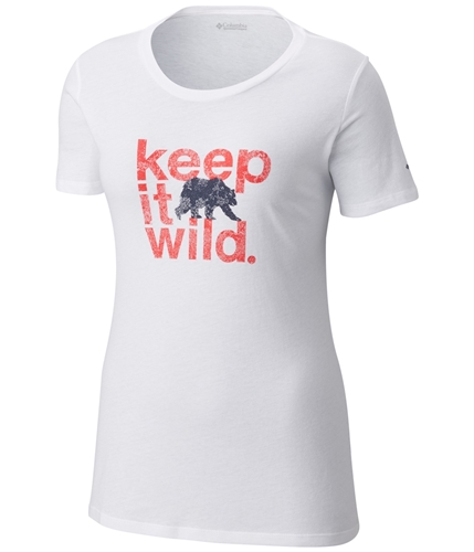 Columbia Womens Keep It Wild Graphic T-Shirt 100 S