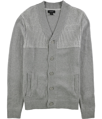 Alfani Mens Buttoned Cardigan Sweater deepblack S