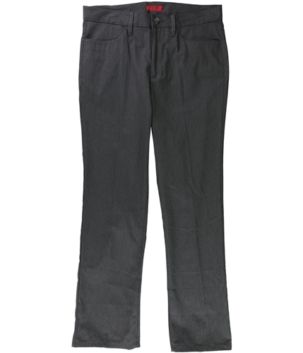 Alfani Mens Pinstripe Casual Trouser Pants black 30x30