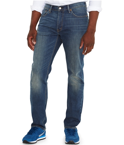 Levi's Mens Athletic Straight Leg Jeans canyon 34x38