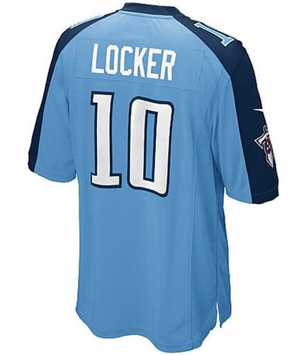 Nike Boys Jake Locker Player Jersey blue L