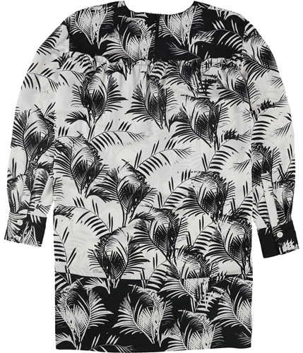 Sonia Rykiel Womens Palm Print Sheath Dress black 40