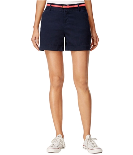 maison Jules Womens Maddie Relaxed Casual Walking Shorts skycaptain 0