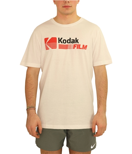 Elevenparis Mens Kodak Film Graphic T-Shirt white L