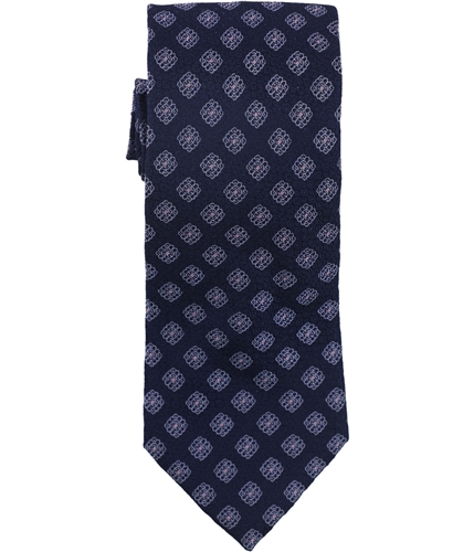 The Men's Store Mens Textured Self-tied Necktie navy One Size