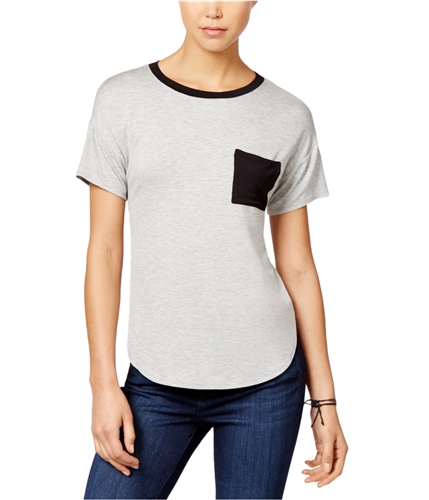 Belle du Jour Womens Contrast Basic T-Shirt hmyhthtchamb XL