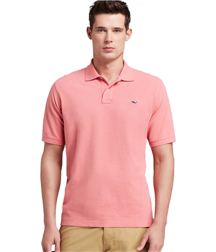 Vineyard Vines Mens Classic Pique Rugby Polo Shirt jettyred XL