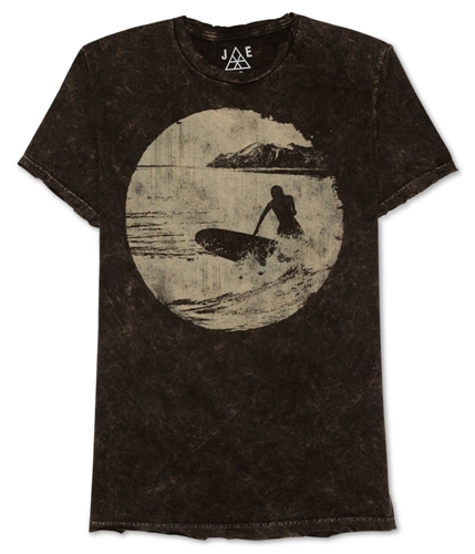 Jem Mens Mystic Surf Graphic T-Shirt blackminirlws M