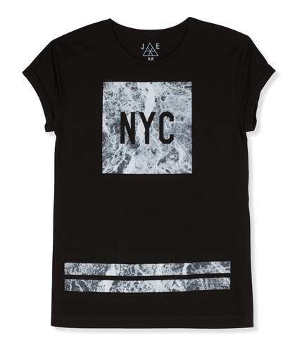 Jem Mens Marble NYC Graphic T-Shirt black XL