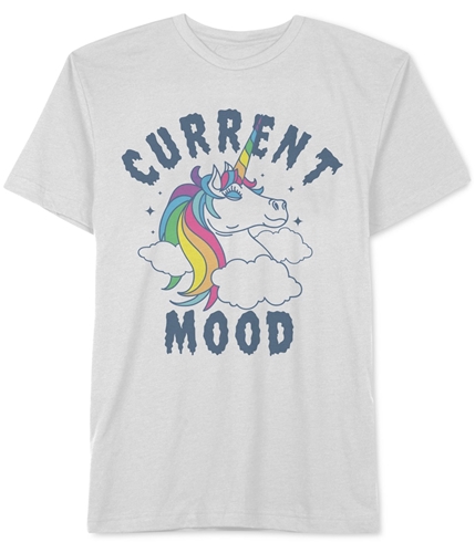 Jem Mens Current Mood Graphic T-Shirt white S