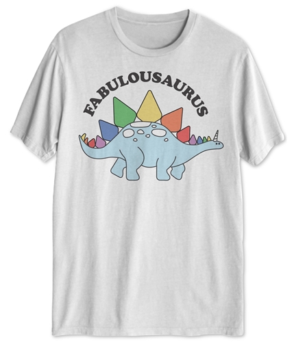Jem Mens Fabulousaurus Graphic T-Shirt white L