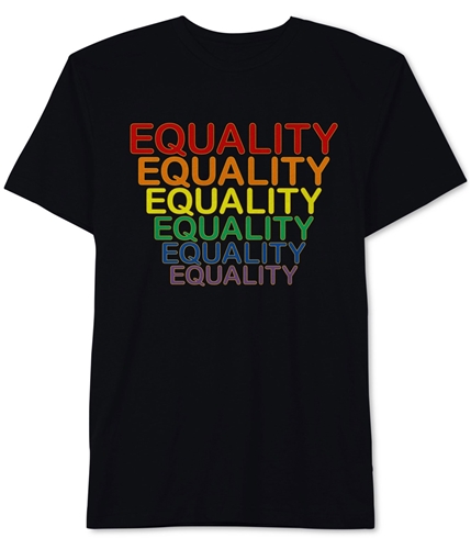 Jem Mens Equality Graphic T-Shirt black S