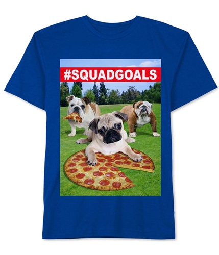Jem Boys #Squad Goals Graphic T-Shirt royal S