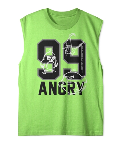 Rovio Entertainment Boys Angry Birds Muscle Tank Top jasminegreen 4