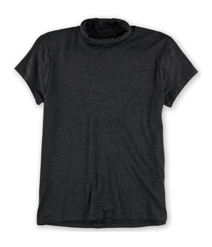 Ralph Lauren Womens Soft Basic T-Shirt drkgthtr L