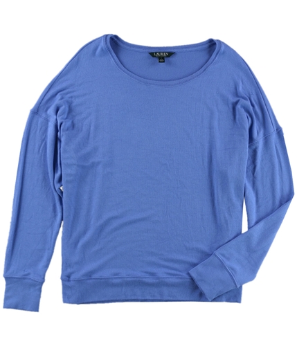 Ralph Lauren Womens Relaxed & Loose Basic T-Shirt blue L