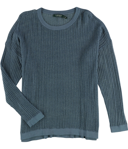 Ralph Lauren Womens Textured Knit Sweater ltindo S