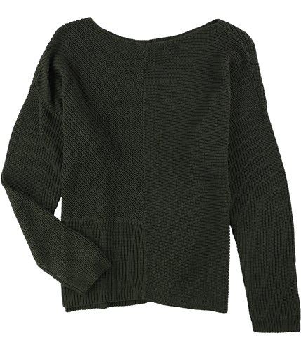 Ralph Lauren Womens Ribbed Pullover Sweater green XL