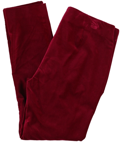 Ralph Lauren Womens Stretch Velvet Casual Cropped Pants purple 10x28