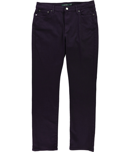 Ralph Lauren Womens Premier Straight Leg Jeans mulberry 4x32