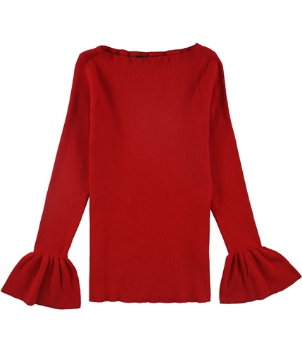 Ralph Lauren Womens Zakaria Pullover Sweater red XL