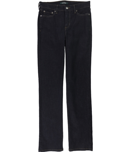Ralph Lauren Womens Premier Straight Leg Jeans navy 4x30