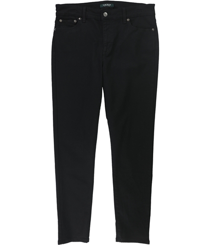 Ralph Lauren Womens Premier Skinny Fit Jeans black 10x27