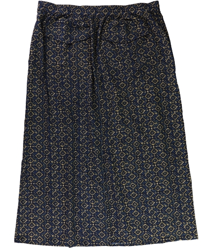Ralph Lauren Womens Crepe Maxi Skirt multi XL