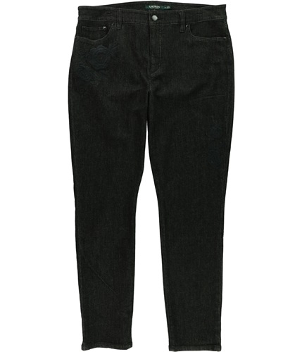 Ralph Lauren Womens Premier Skinny Fit Jeans black 0x31