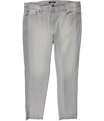 Ralph Lauren Womens Premier Skinny Fit Jeans grey 16x27