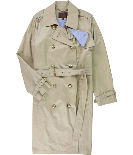 Ralph Lauren Womens Spring Trench Coat beigekhaki 16