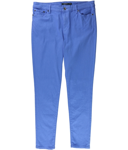 Ralph Lauren Womens Premier Skinny Fit Jeans blue 14x30