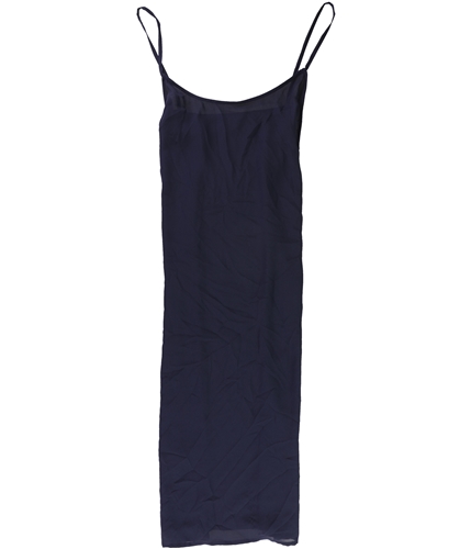 Ralph Lauren Womens Basic Slip Dress navy 12