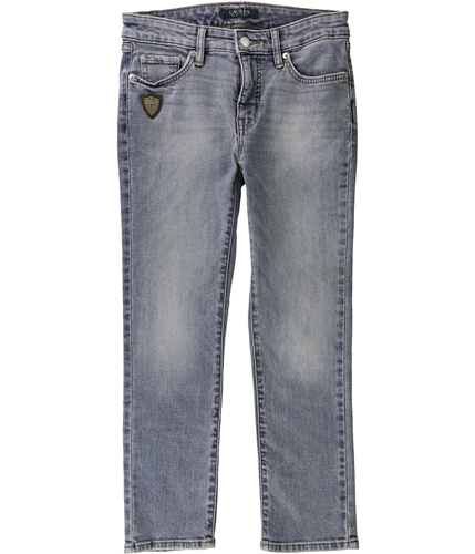 Ralph Lauren Womens 5 Pocket Cropped Jeans navy 6x26