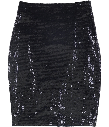 Ralph Lauren Womens Sequins Pencil Skirt navy 0