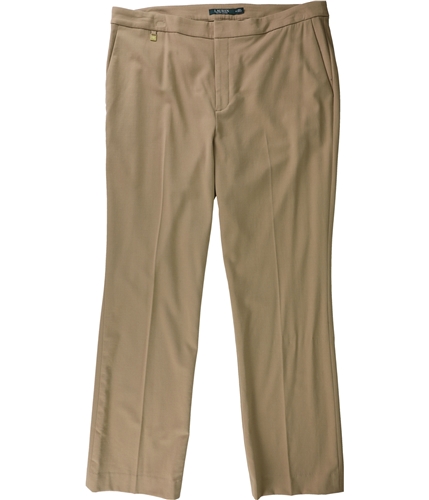 Ralph Lauren Womens Quartilla Straight Casual Trouser Pants medbeige 4x31
