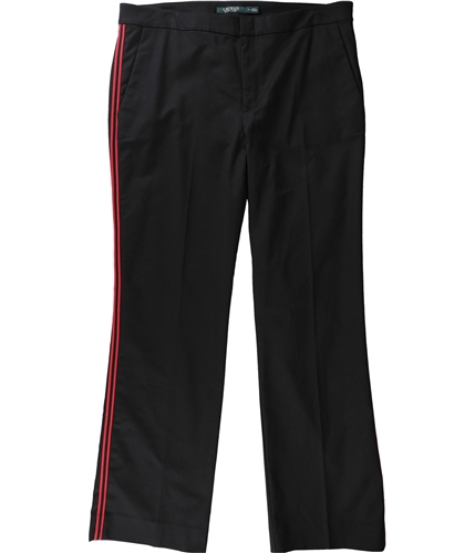 Ralph Lauren Womens Quartilla Dress Pants black 14x32